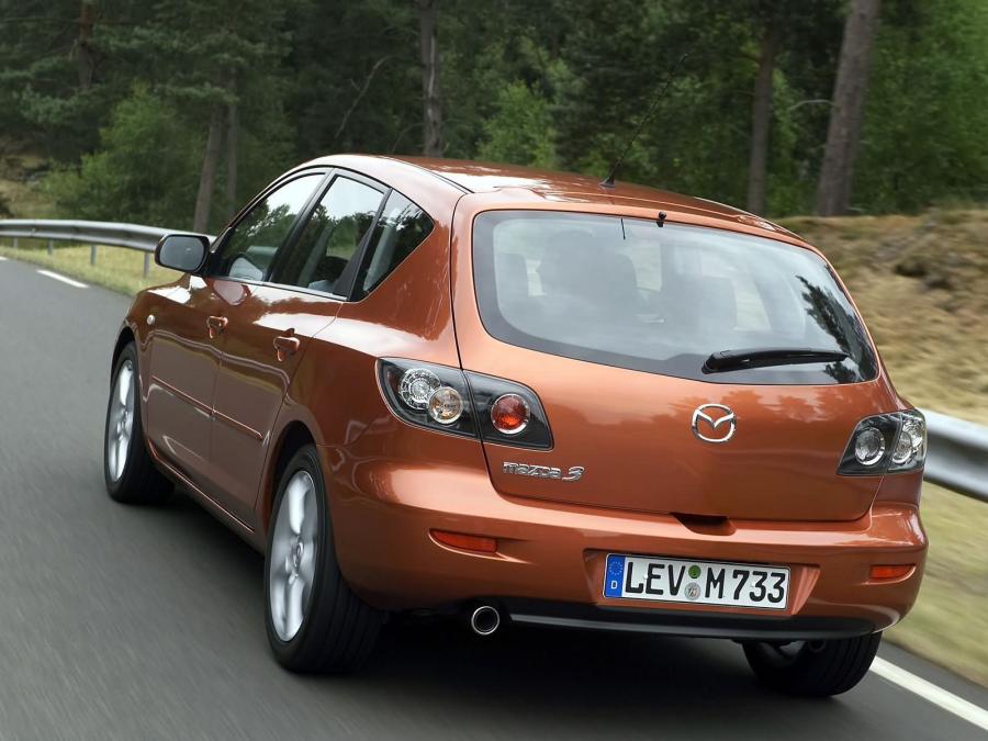  Mazda3 5-Door 2004 года  (фото 45 из 78)